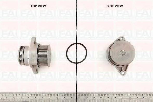 FAI AUTOPARTS WP6213 Водяной насос