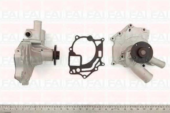 FAI AUTOPARTS WP6221 Водяной насос