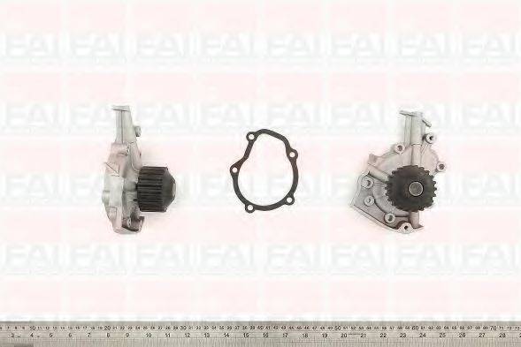 FAI AUTOPARTS WP6224 Водяной насос