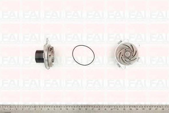 FAI AUTOPARTS WP6228 Водяной насос