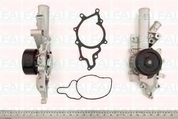 FAI AUTOPARTS WP6237 Водяной насос