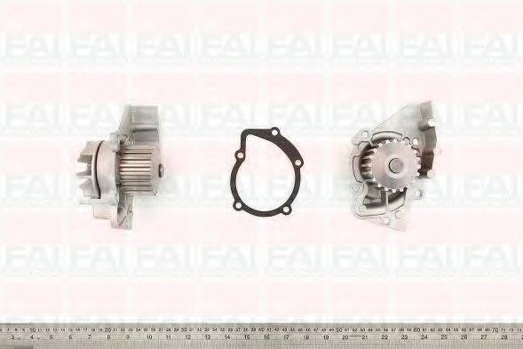 FAI AUTOPARTS WP6242 Водяной насос