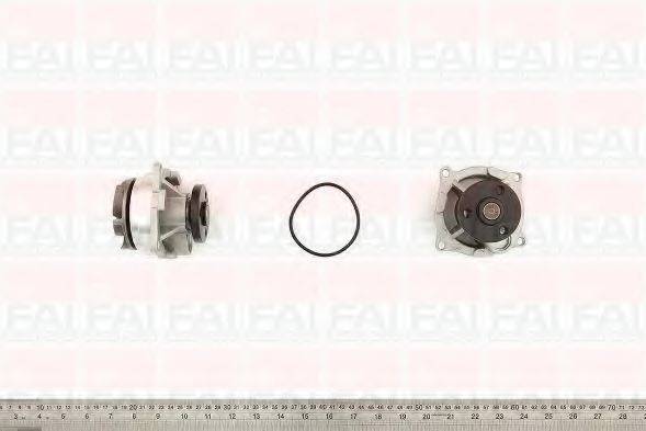 FAI AUTOPARTS WP6249 Водяной насос