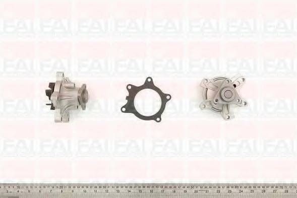 FAI AUTOPARTS WP6264 Водяной насос