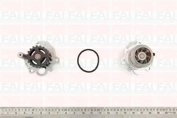 FAI AUTOPARTS WP6306 Водяной насос