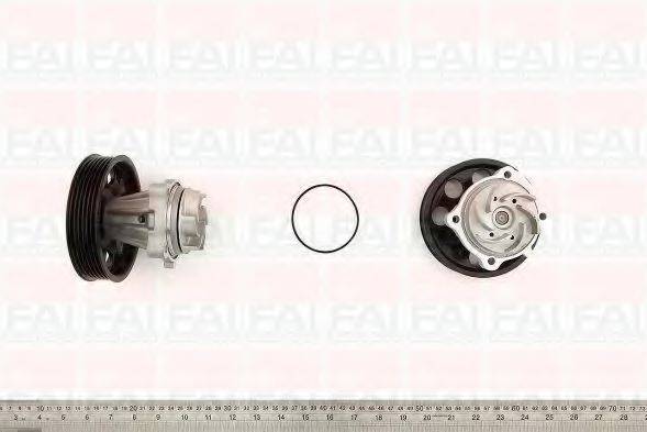 FAI AUTOPARTS WP6348 Водяной насос