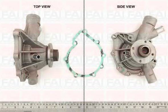 FAI AUTOPARTS WP6365 Водяной насос