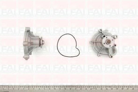 FAI AUTOPARTS WP6368 Водяной насос