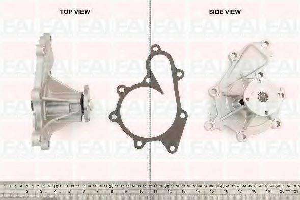 FAI AUTOPARTS WP6377 Водяной насос