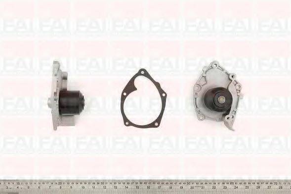 FAI AUTOPARTS WP6386 Водяной насос