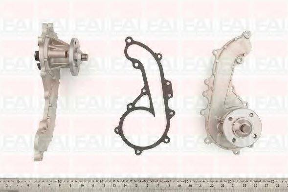 FAI AUTOPARTS WP6393 Водяной насос