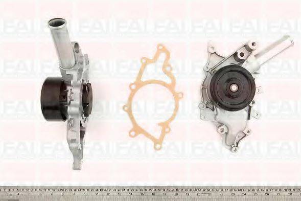 FAI AUTOPARTS WP6410 Водяной насос