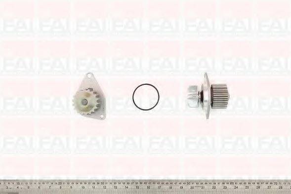 FAI AUTOPARTS WP6416 Водяной насос