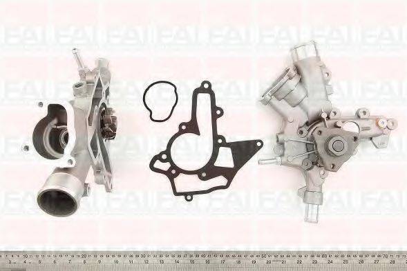 FAI AUTOPARTS WP6422 Водяной насос