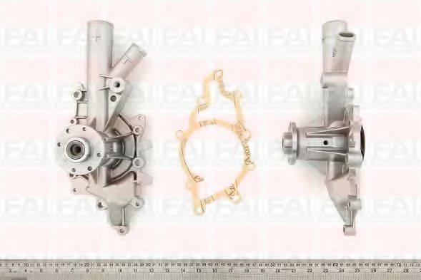 FAI AUTOPARTS WP6434 Водяной насос