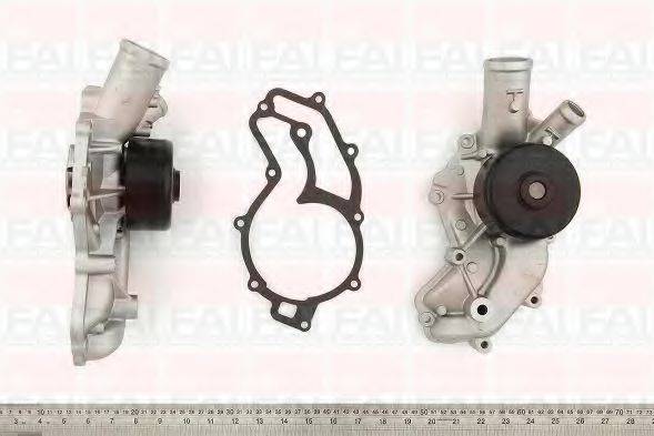 FAI AUTOPARTS WP6448 Водяной насос