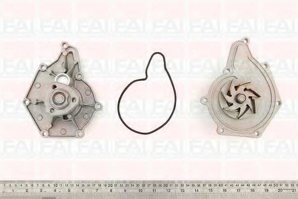 FAI AUTOPARTS WP6451 Водяной насос