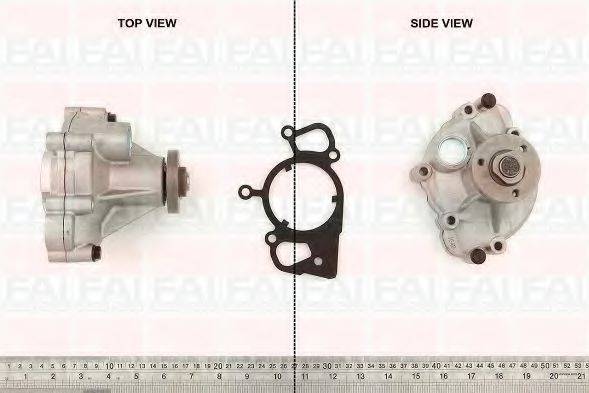 FAI AUTOPARTS WP6471 Водяной насос