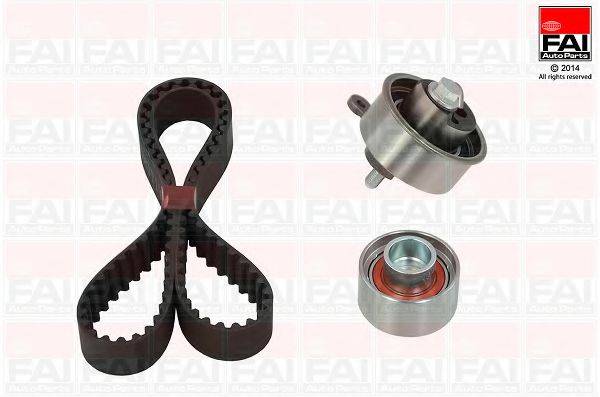 FAI AUTOPARTS TBK517 Комплект ремня ГРМ