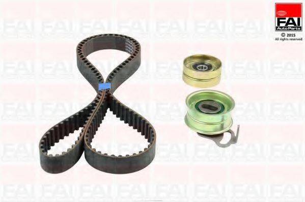 FAI AUTOPARTS TBK126 Комплект ремня ГРМ