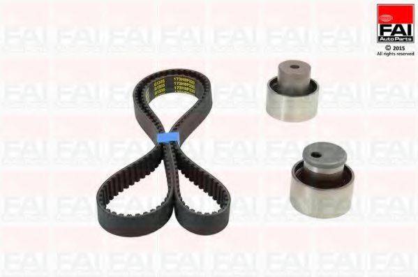 FAI AUTOPARTS TBK181 Комплект ремня ГРМ