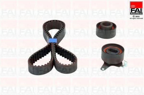 FAI AUTOPARTS TBK261 Комплект ремня ГРМ