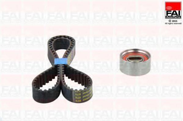 FAI AUTOPARTS TBK264 Комплект ремня ГРМ