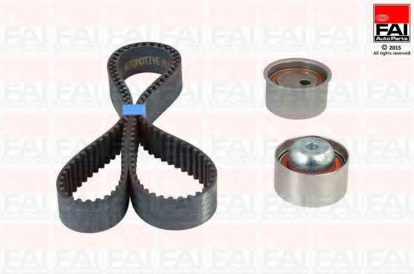 FAI AUTOPARTS TBK268 Комплект ремня ГРМ
