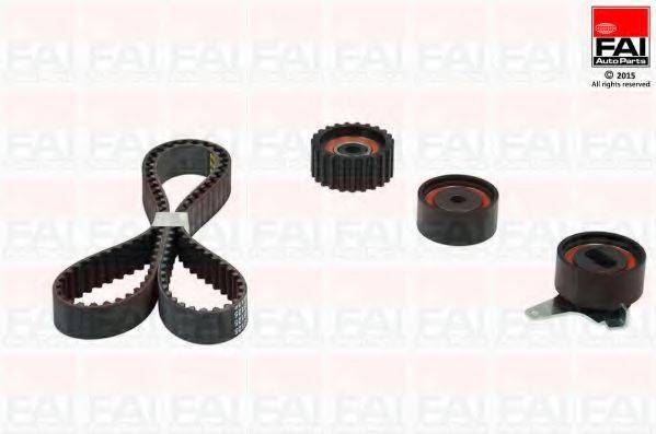 FAI AUTOPARTS TBK377 Комплект ремня ГРМ