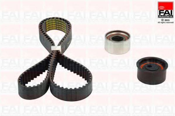 FAI AUTOPARTS TBK378 Комплект ремня ГРМ