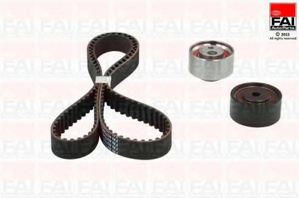 FAI AUTOPARTS TBK480 Комплект ремня ГРМ