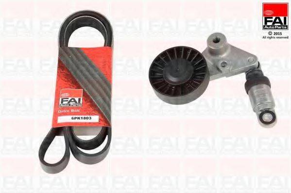 FAI AUTOPARTS FBK32 Поликлиновой ремень