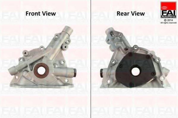 FAI AUTOPARTS OP164 Масляный насос