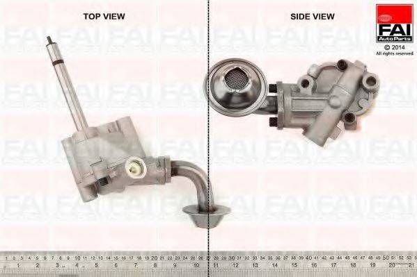 FAI AUTOPARTS OP229 Масляный насос