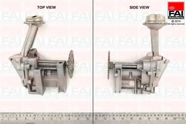 FAI AUTOPARTS OP235 Масляный насос