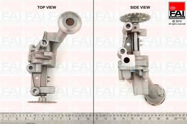 FAI AUTOPARTS OP236 Масляный насос