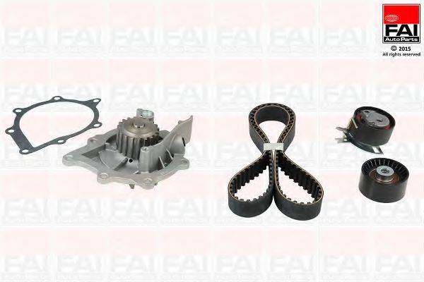 FAI AUTOPARTS TBK5076505 Водяной насос + комплект зубчатого ремня