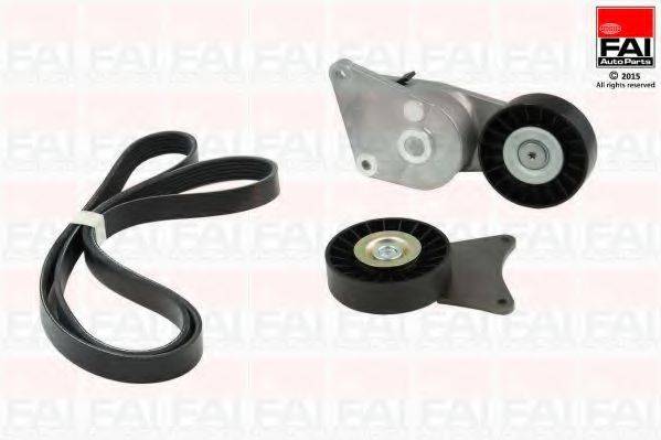 FAI AUTOPARTS FBK22 Поликлиновой ремень