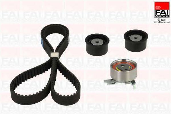 FAI AUTOPARTS TBK351 Комплект ремня ГРМ