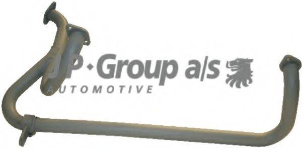 JP GROUP 1120401200 Труба выхлопного газа
