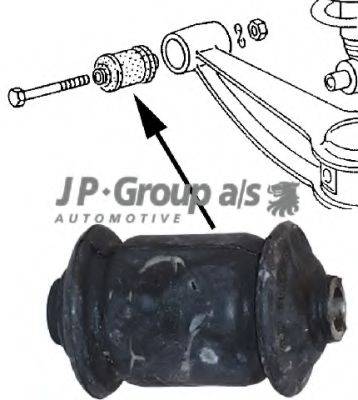 JP GROUP 1140205300 Подвеска, рычаг независимой подвески колеса