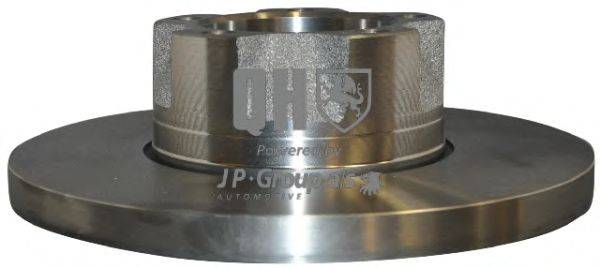 JP GROUP 1163106509 Тормозной диск