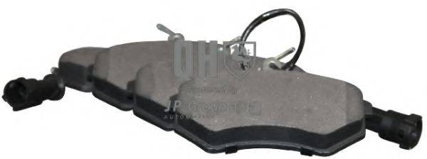 JP GROUP 1163602319 Комплект тормозных колодок, дисковый тормоз