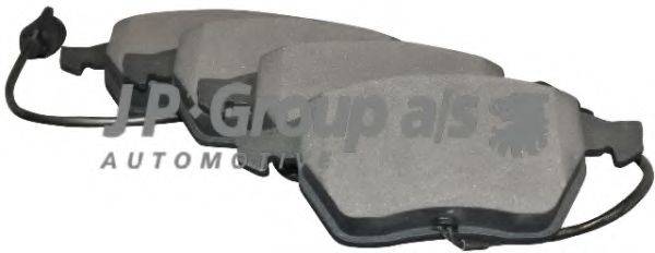 JP GROUP 1163602410 Комплект тормозных колодок, дисковый тормоз