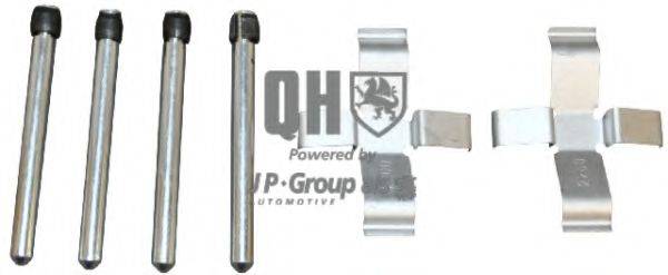 JP GROUP 1163650119 Комплектующие, колодки дискового тормоза