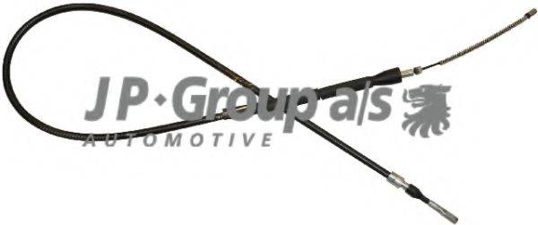 JP GROUP 1170306670 Трос, стояночная тормозная система