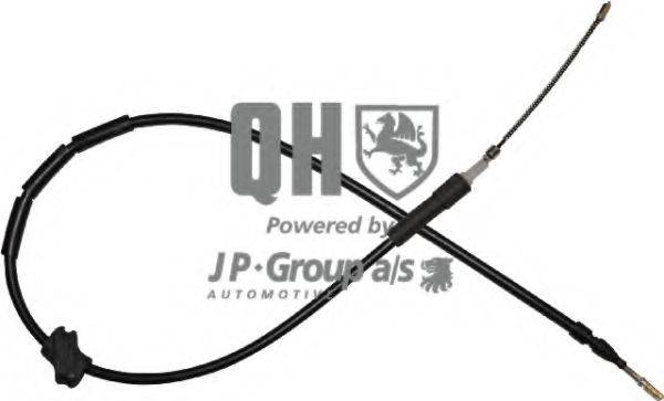 JP GROUP 1170306689 Трос, стояночная тормозная система
