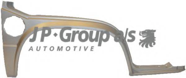 JP GROUP 1180350980 Расширение, крыло