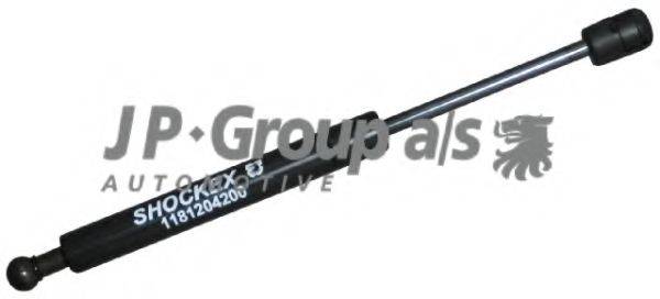 JP GROUP 1181204200 Газовая пружина, крышка багажник