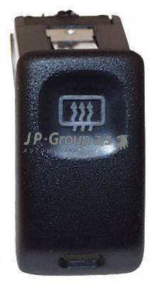JP GROUP 1196400200 Выключатель, обогреватель заднего стекла